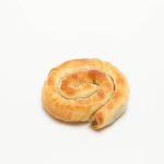Spinach Pastry Roll