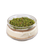 Pistachios Garden Cake Glass