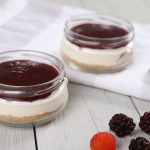 Forest Fruits Cake Glass