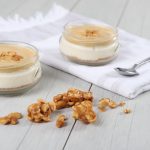 Caramel Croquant Cake Glass