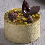 Pistachio Cream Mini Cake