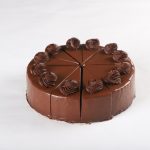 Dark Chocolate  Whole Cake 1800 gr
