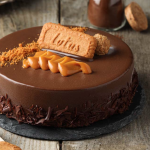 Chocolate Speculoos Cake