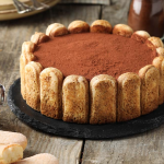 Savoiardi Tiramisu Cake
