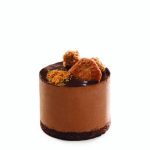Chocolate Speculoos Mini Cake