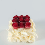 White Chocolate Raspberry Mini Cake
