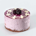 Blueberry & Peach Mini Cake