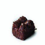 Dark Chocolate Profiterole Mini Cake  175 gr