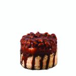 Caramel Peanut Mini Cake 175 gr