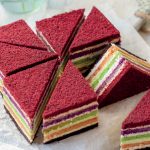 Rainbow Velvet Cake