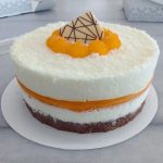 Coconut Orange Cake