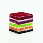 Rainbow Velvet Mini Cake 175 gr
