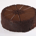 Chocolate Fudge Cake 1650 gr