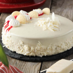 Sour Cherry Chocolate Cake